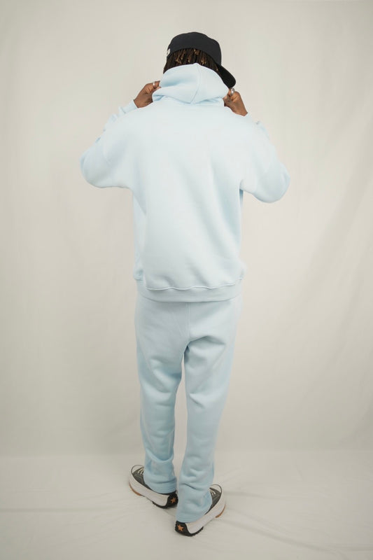Hrtbrk Members Track Suit "baby blue"