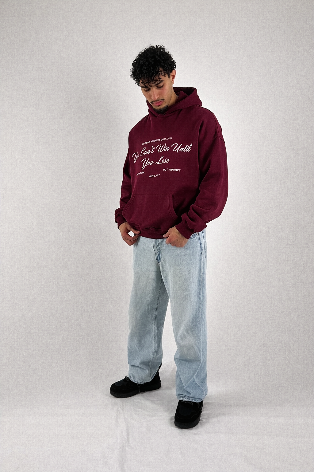Hrtbrk Can’t win until you lose Hoodie