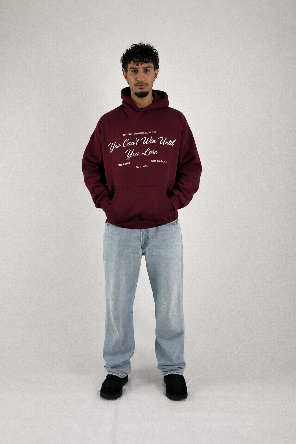 Hrtbrk Can’t win until you lose Hoodie