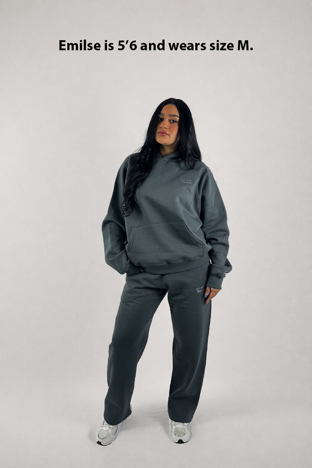 HRTBRK Winners Grey tracksuit